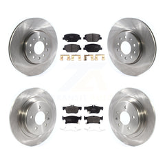Transit Auto K8F-102707 Disc Brake Kit for 2016-2018 Buick Envision - Front and Rear product image