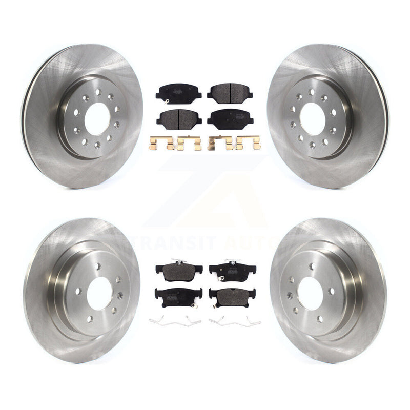 Transit Auto K8F-102707 Disc Brake Kit for 2016-2018 Buick Envision - Front and Rear product image