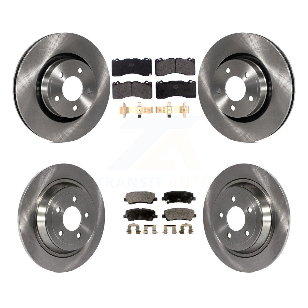 Transit Auto K8F-102711 Disc Brake Kit for 2015 Ford Mustang - Front and Rear product image