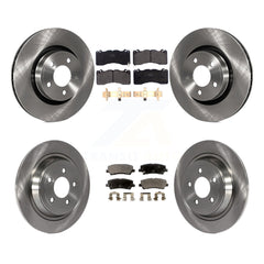 Transit Auto K8F-102711 Disc Brake Kit for 2015 Ford Mustang - Front and Rear product image