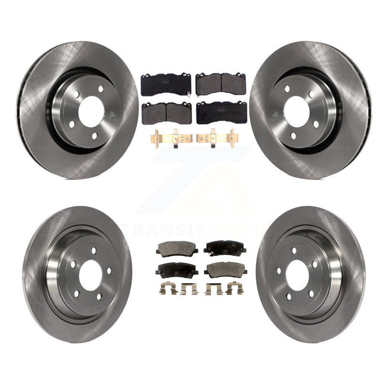 Transit Auto K8F-102711 Disc Brake Kit for 2015 Ford Mustang - Front and Rear product image