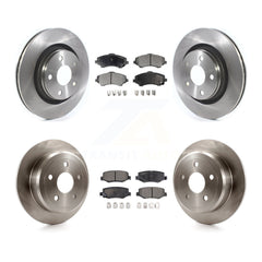 Transit Auto K8F-102714 Disc Brake Kit for 2013-2017 Jeep Wrangler - Front and Rear product image