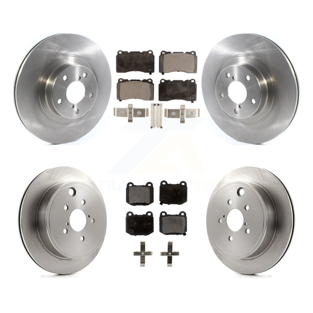 Transit Auto K8F-102717 Disc Brake Kit for 2019 Toyota 86 - Front and Rear product image