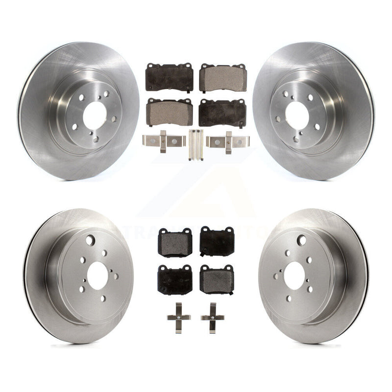 Transit Auto K8F-102717 Disc Brake Kit for 2019 Toyota 86 - Front and Rear product image