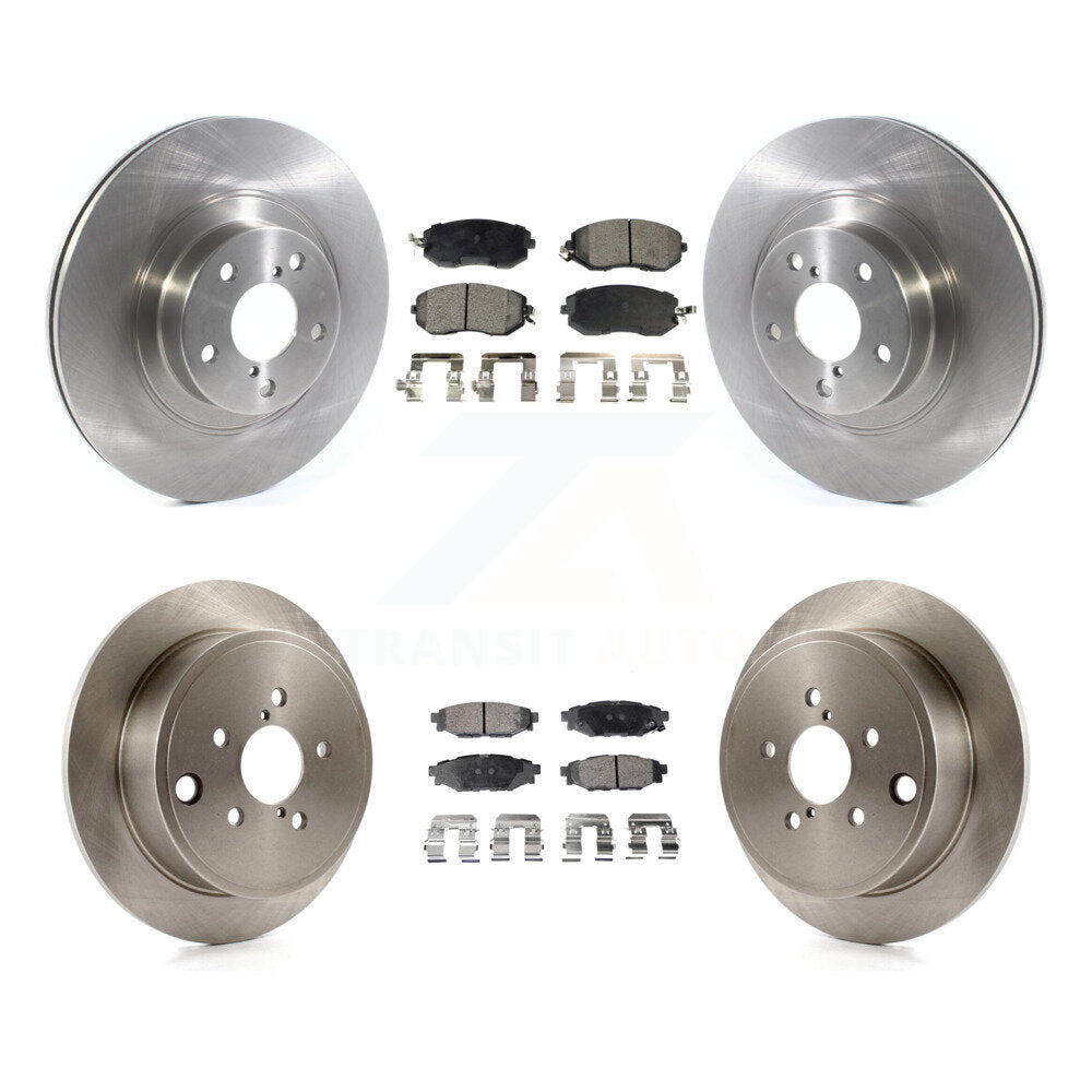 Transit Auto K8F-102720 Disc Brake Kit for 2011-2014 Subaru Impreza, Subaru Legacy, Subaru Outback & more - Front and Rear product image