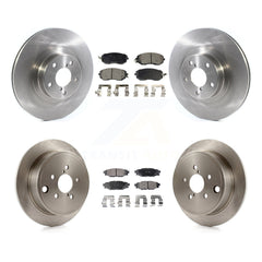 Transit Auto K8F-102720 Disc Brake Kit for 2011-2014 Subaru Impreza, Subaru Legacy, Subaru Outback & more - Front and Rear product image