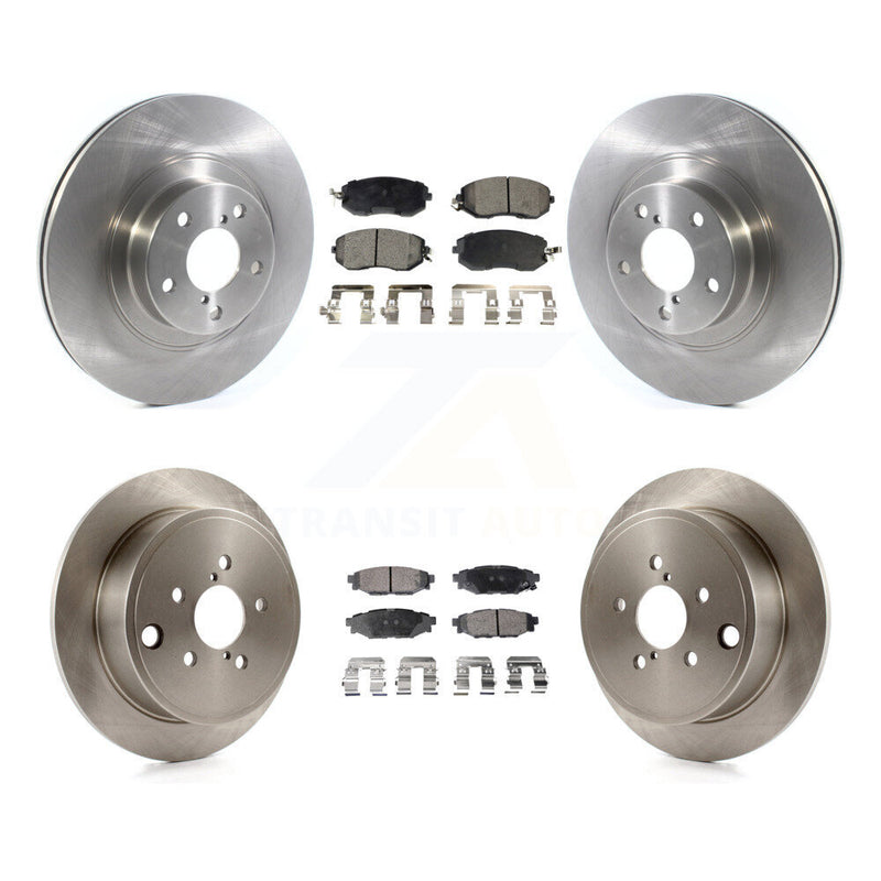 Transit Auto K8F-102720 Disc Brake Kit for 2011-2014 Subaru Impreza, Subaru Legacy, Subaru Outback & more - Front and Rear product image