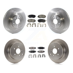 Transit Auto K8F-102721 Disc Brake Kit for 2013-2018 Subaru Crosstrek, Subaru Forester, Subaru XV Crosstrek - Front and Rear product image