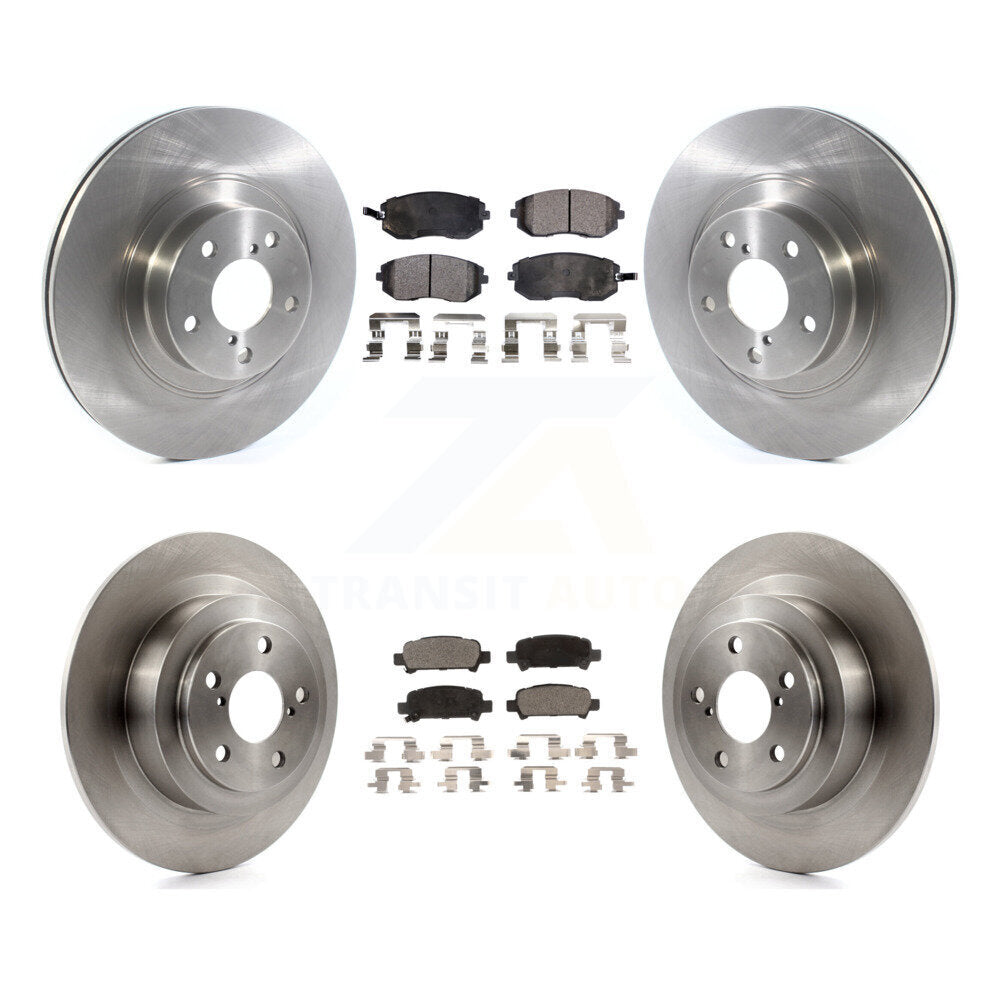 Transit Auto K8F-102722 Disc Brake Kit for 2005-2006 Subaru Baja - Front and Rear product image