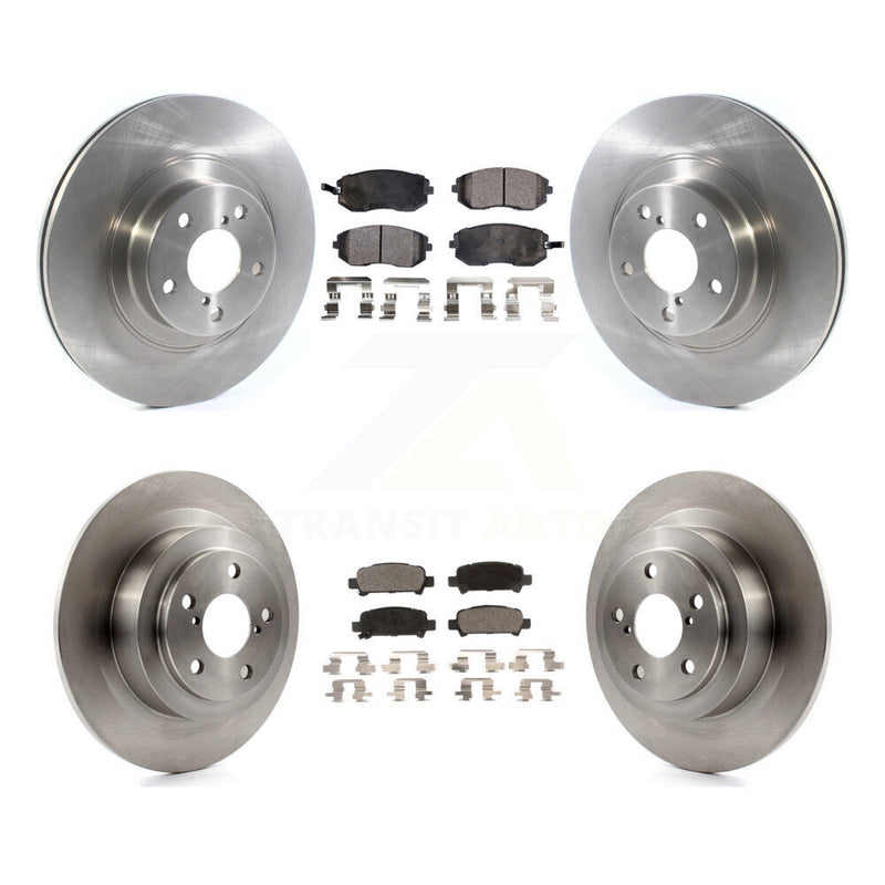 Transit Auto K8F-102722 Disc Brake Kit for 2005-2006 Subaru Baja - Front and Rear product image