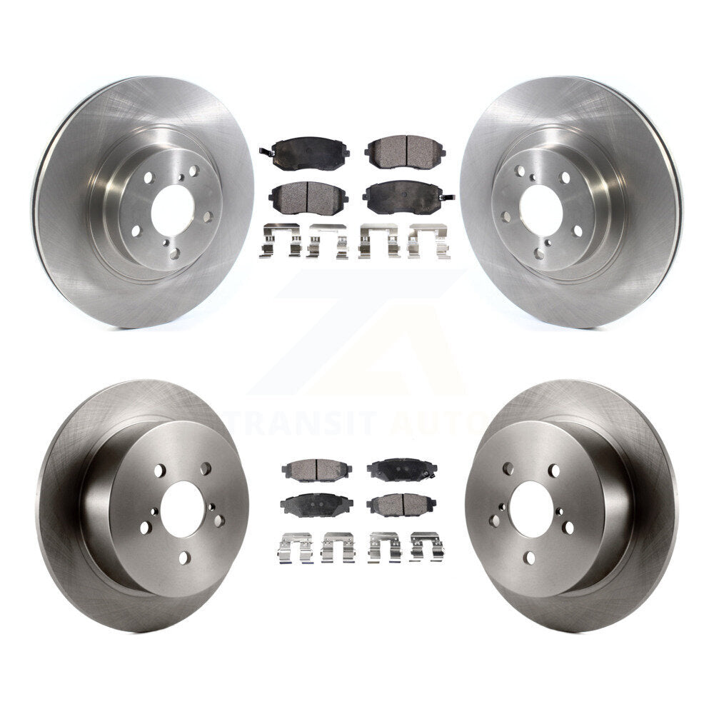 Transit Auto K8F-102723 Disc Brake Kit for 2005-2009 Subaru Legacy, Subaru Outback - Front and Rear product image