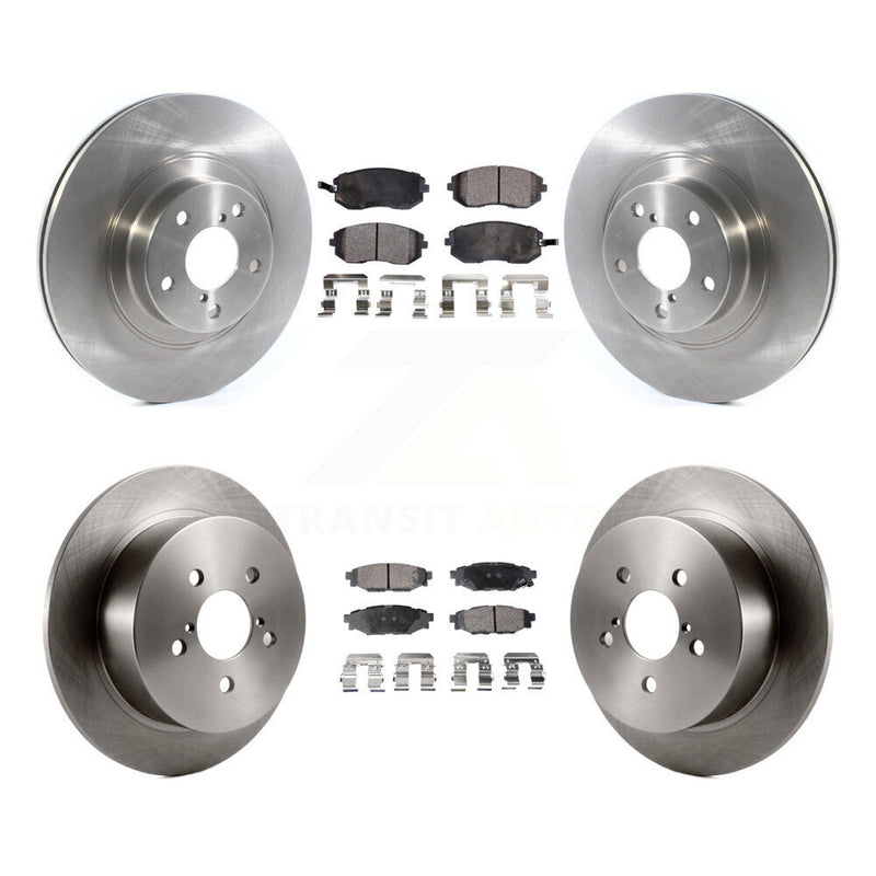 Transit Auto K8F-102723 Disc Brake Kit for 2005-2009 Subaru Legacy, Subaru Outback - Front and Rear product image