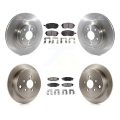 Transit Auto K8F-102724 Disc Brake Kit for 2008-2013 Subaru WRX, Subaru Legacy, Subaru Impreza & more - Front and Rear product image