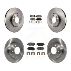 Transit Auto K8F-102725 Disc Brake Kit for 2016-2018 Kia Forte, Kia Forte5, Hyundai Veloster - Front and Rear product image