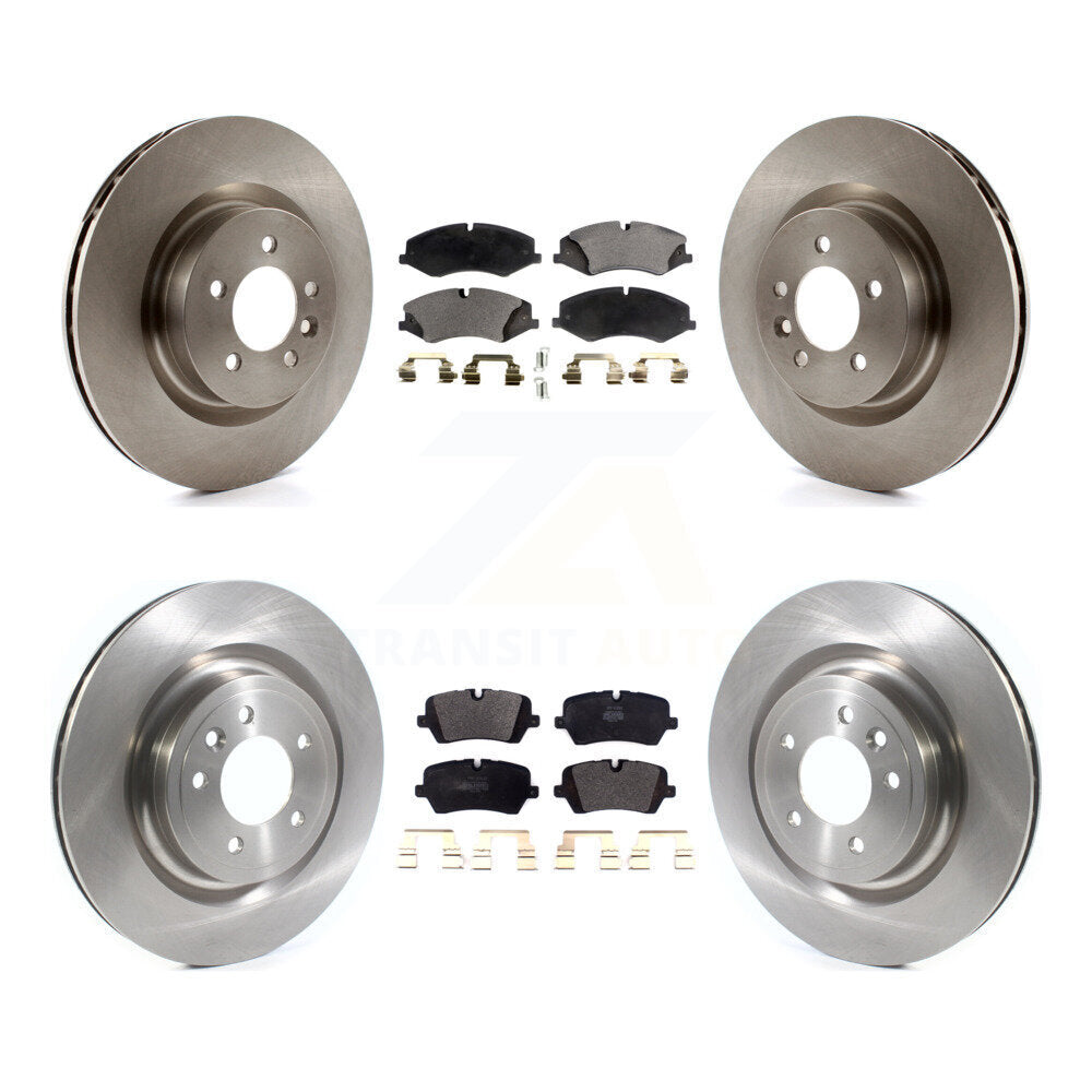 Transit Auto K8F-102727 Disc Brake Kit for 2014-2017 Land Rover Discovery, Land Rover Range Rover, Land Rover Range Rover Sport - Front and Rear product image