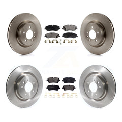 Transit Auto K8F-102727 Disc Brake Kit for 2014-2017 Land Rover Discovery, Land Rover Range Rover, Land Rover Range Rover Sport - Front and Rear product image