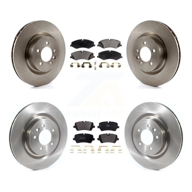 Transit Auto K8F-102727 Disc Brake Kit for 2014-2017 Land Rover Discovery, Land Rover Range Rover, Land Rover Range Rover Sport - Front and Rear product image