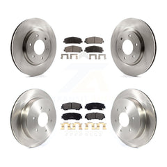 Transit Auto K8F-102729 Disc Brake Kit for 2017-2023 Nissan TITAN - Front and Rear product image