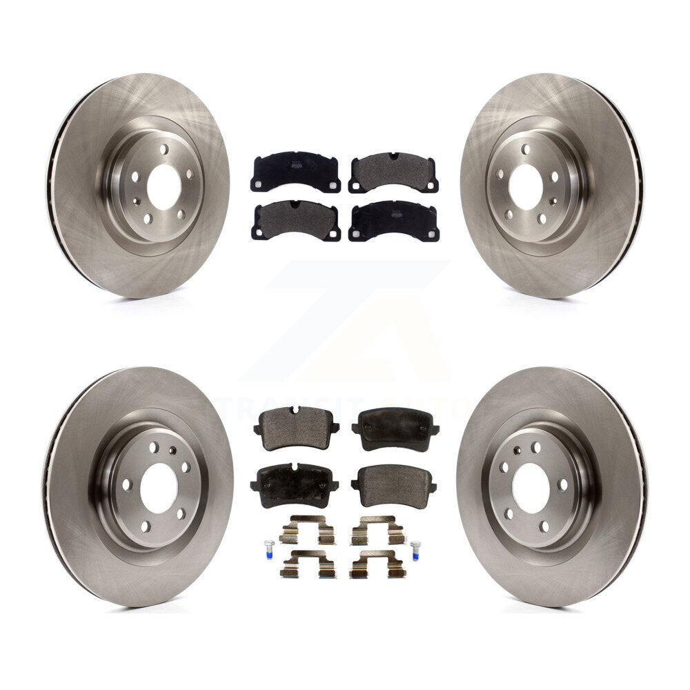 Transit Auto K8F-102730 Disc Brake Kit for 2017 Porsche Macan - Front and Rear product image