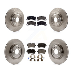 Transit Auto K8F-102730 Disc Brake Kit for 2017 Porsche Macan - Front and Rear product image