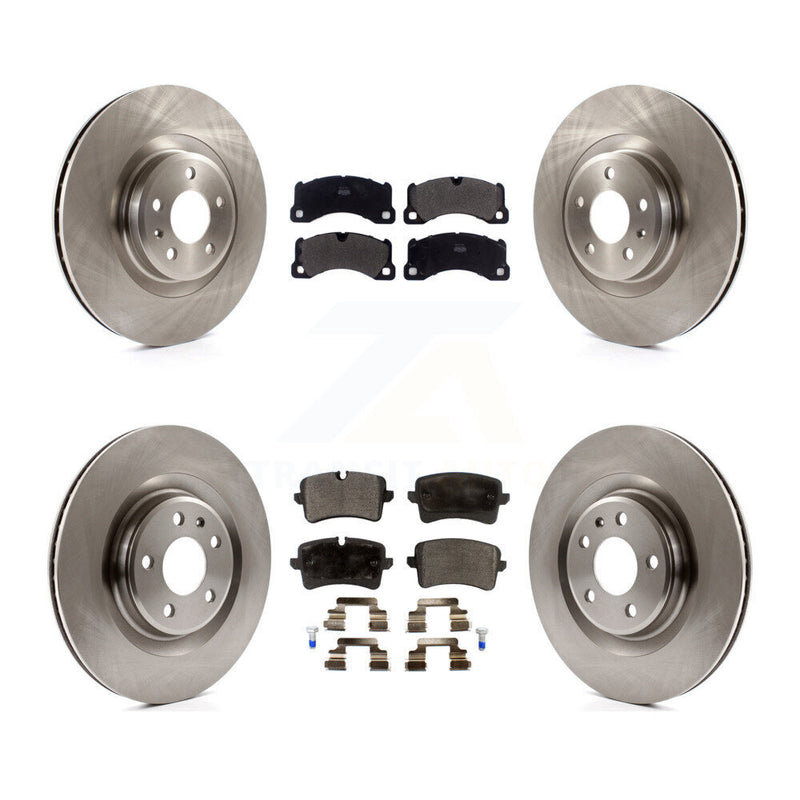 Transit Auto K8F-102730 Disc Brake Kit for 2017 Porsche Macan - Front and Rear product image
