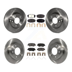 Transit Auto K8F-102732 Disc Brake Kit for 2017-2023 Kia Forte, Hyundai Kona, Hyundai Elantra GT & more - Front and Rear product image