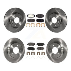 Transit Auto K8F-102733 Disc Brake Kit for 2018-2022 Kia Forte5, Hyundai Elantra GT - Front and Rear product image