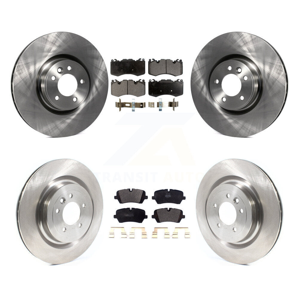 Transit Auto K8F-102734 Disc Brake Kit for 2013-2021 Land Rover Range Rover Sport, Land Rover Range Rover - Front and Rear product image