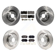 Transit Auto K8F-102734 Disc Brake Kit for 2013-2021 Land Rover Range Rover Sport, Land Rover Range Rover - Front and Rear product image