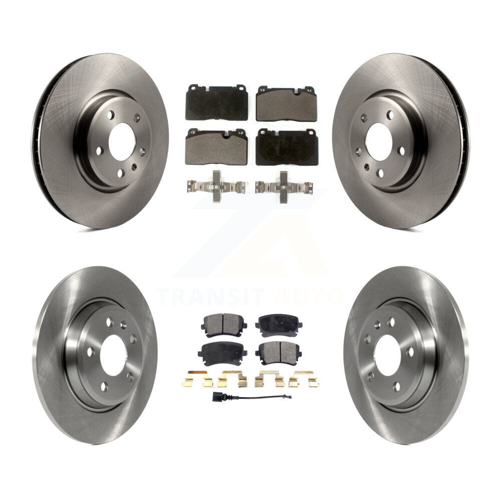 Transit Auto K8F-102735 Disc Brake Kit for 2016 Audi Q5 - Front and Rear product image