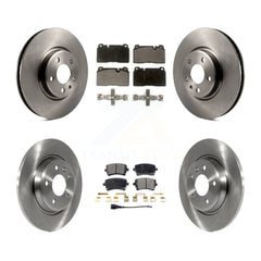 Transit Auto K8F-102735 Disc Brake Kit for 2016 Audi Q5 - Front and Rear product image
