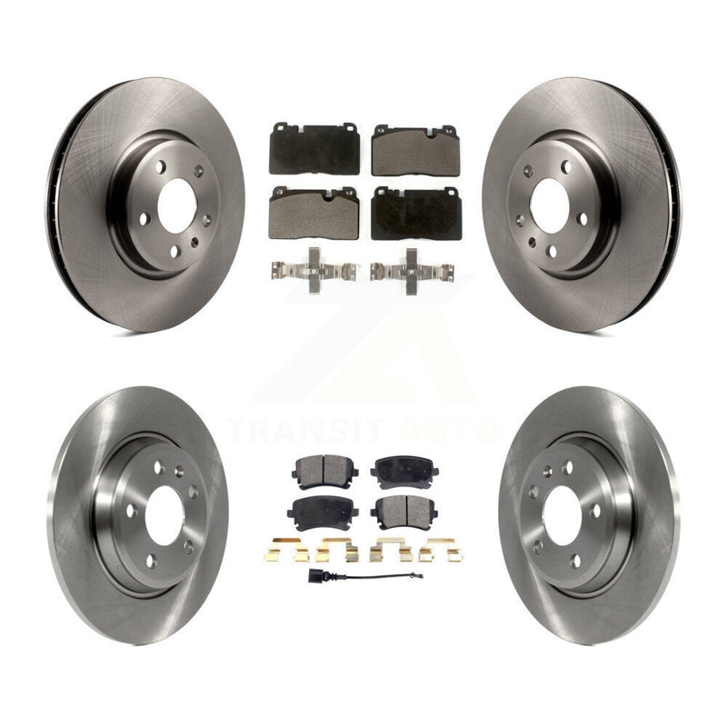 Transit Auto K8F-102735 Disc Brake Kit for 2016 Audi Q5 - Front and Rear product image