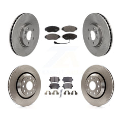Transit Auto K8F-102737 Disc Brake Kit for 2013-2016 Volkswagen CC - Front and Rear product image