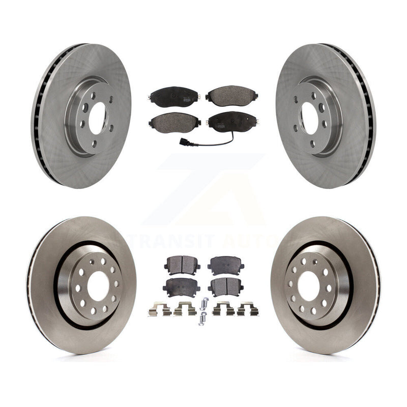 Transit Auto K8F-102737 Disc Brake Kit for 2013-2016 Volkswagen CC - Front and Rear product image
