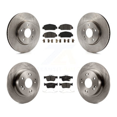 Transit Auto K8F-102738 Disc Brake Kit for 2018-2024 Honda Accord - Front and Rear product image