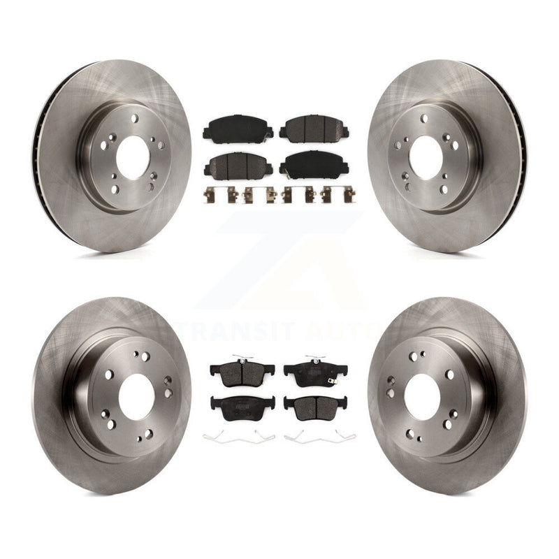Transit Auto K8F-102738 Disc Brake Kit for 2018-2024 Honda Accord - Front and Rear product image