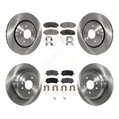 Transit Auto K8F-102740 Disc Brake Kit for 2019-2024 Honda Passport - Front and Rear product image