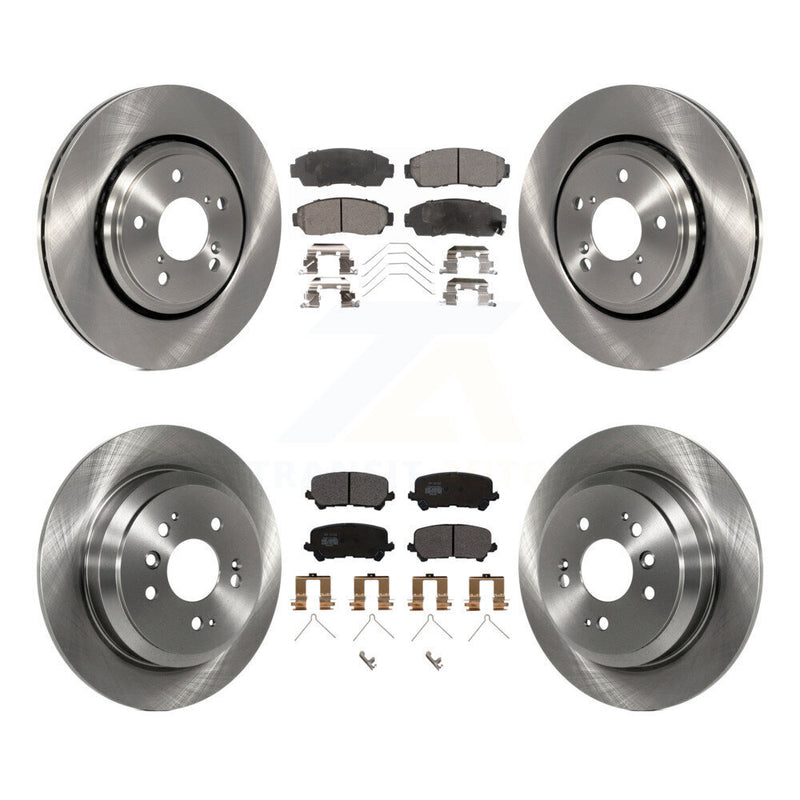 Transit Auto K8F-102740 Disc Brake Kit for 2019-2024 Honda Passport - Front and Rear product image