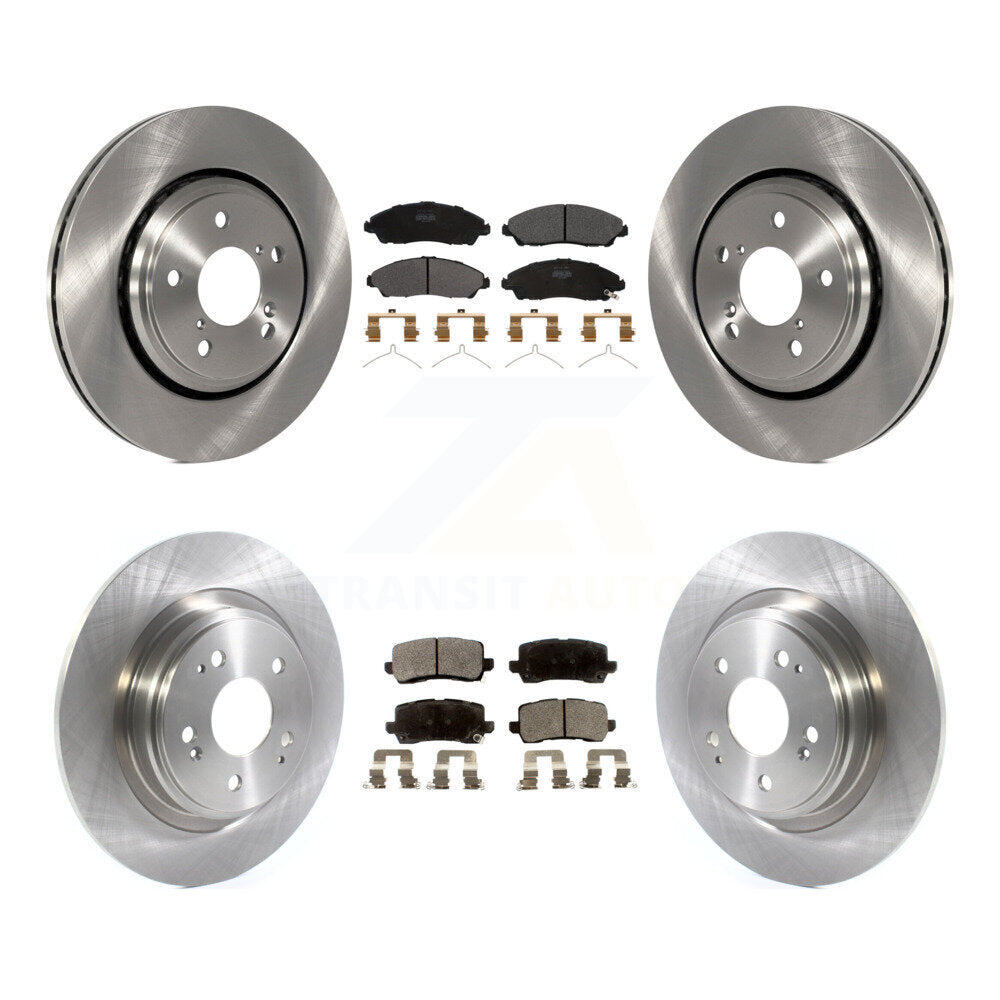 Transit Auto K8F-102741 Disc Brake Kit for 2017-2020 Acura MDX - Front and Rear product image