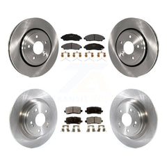 Transit Auto K8F-102741 Disc Brake Kit for 2017-2020 Acura MDX - Front and Rear product image