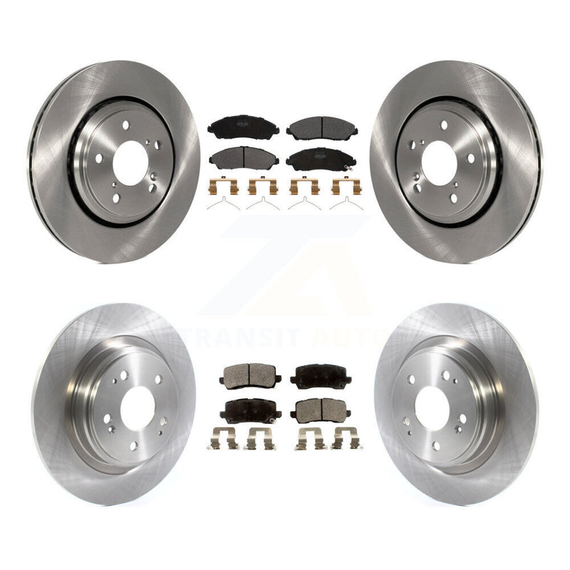 Transit Auto K8F-102741 Disc Brake Kit for 2017-2020 Acura MDX - Front and Rear product image