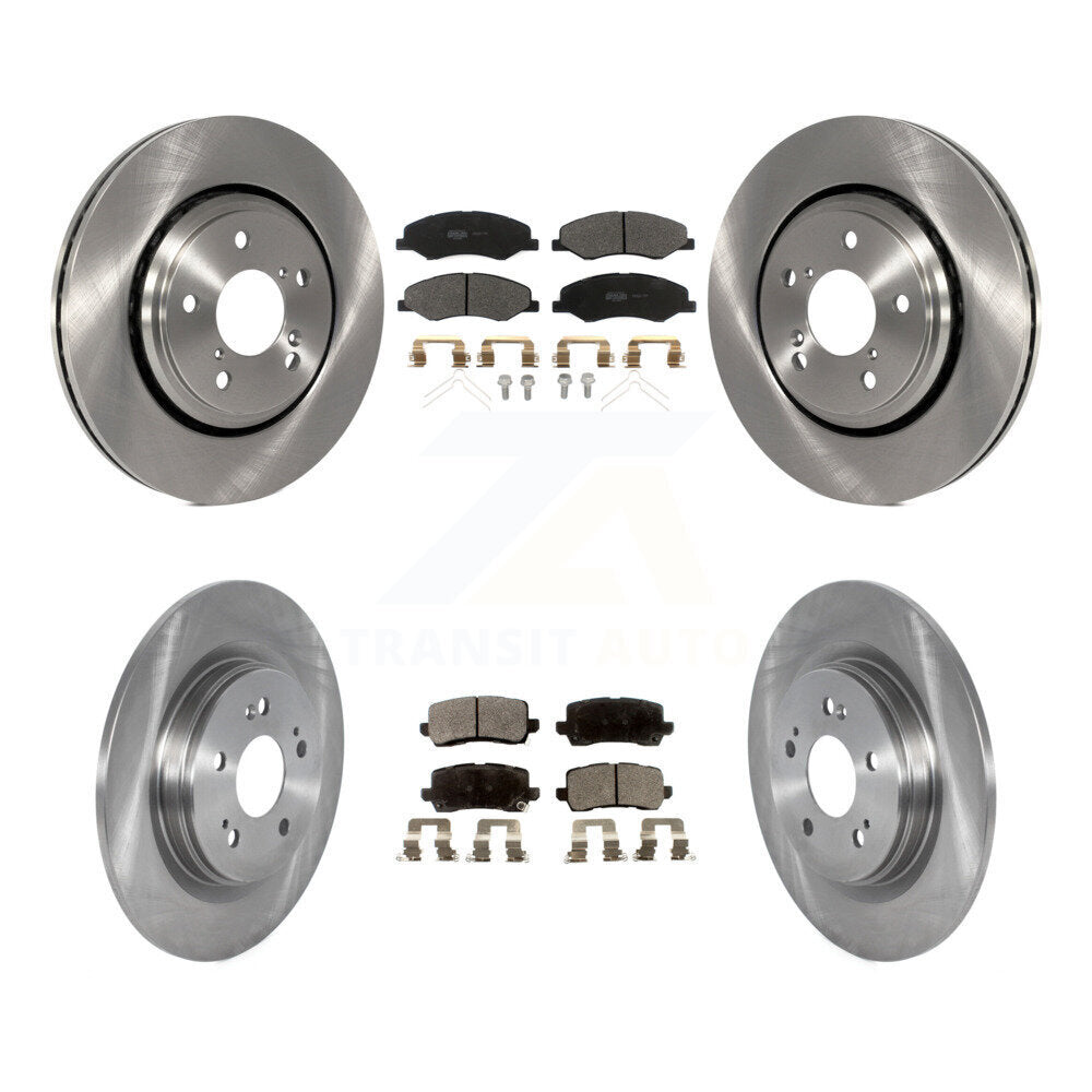Transit Auto K8F-102742 Disc Brake Kit for 2018-2023 Honda Odyssey - Front and Rear product image