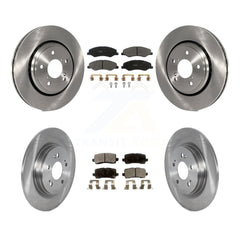 Transit Auto K8F-102742 Disc Brake Kit for 2018-2023 Honda Odyssey - Front and Rear product image