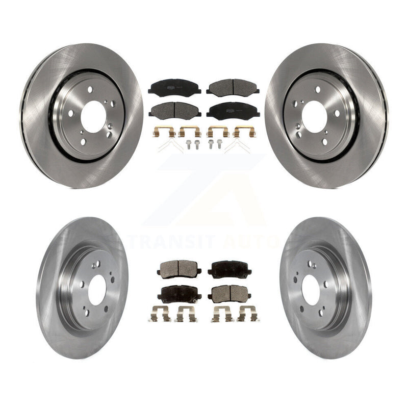 Transit Auto K8F-102742 Disc Brake Kit for 2018-2023 Honda Odyssey - Front and Rear product image