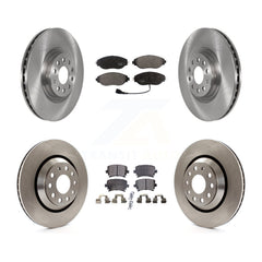 Transit Auto K8F-102744 Disc Brake Kit for 2018-2021 Volkswagen GTI - Front and Rear product image