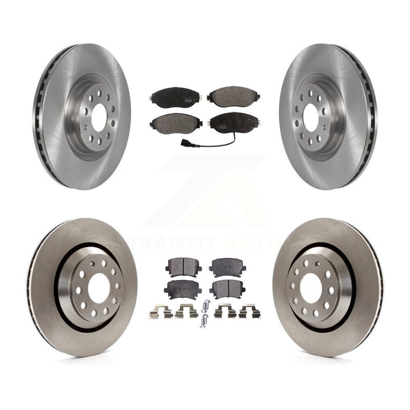 Transit Auto K8F-102744 Disc Brake Kit for 2018-2021 Volkswagen GTI - Front and Rear product image