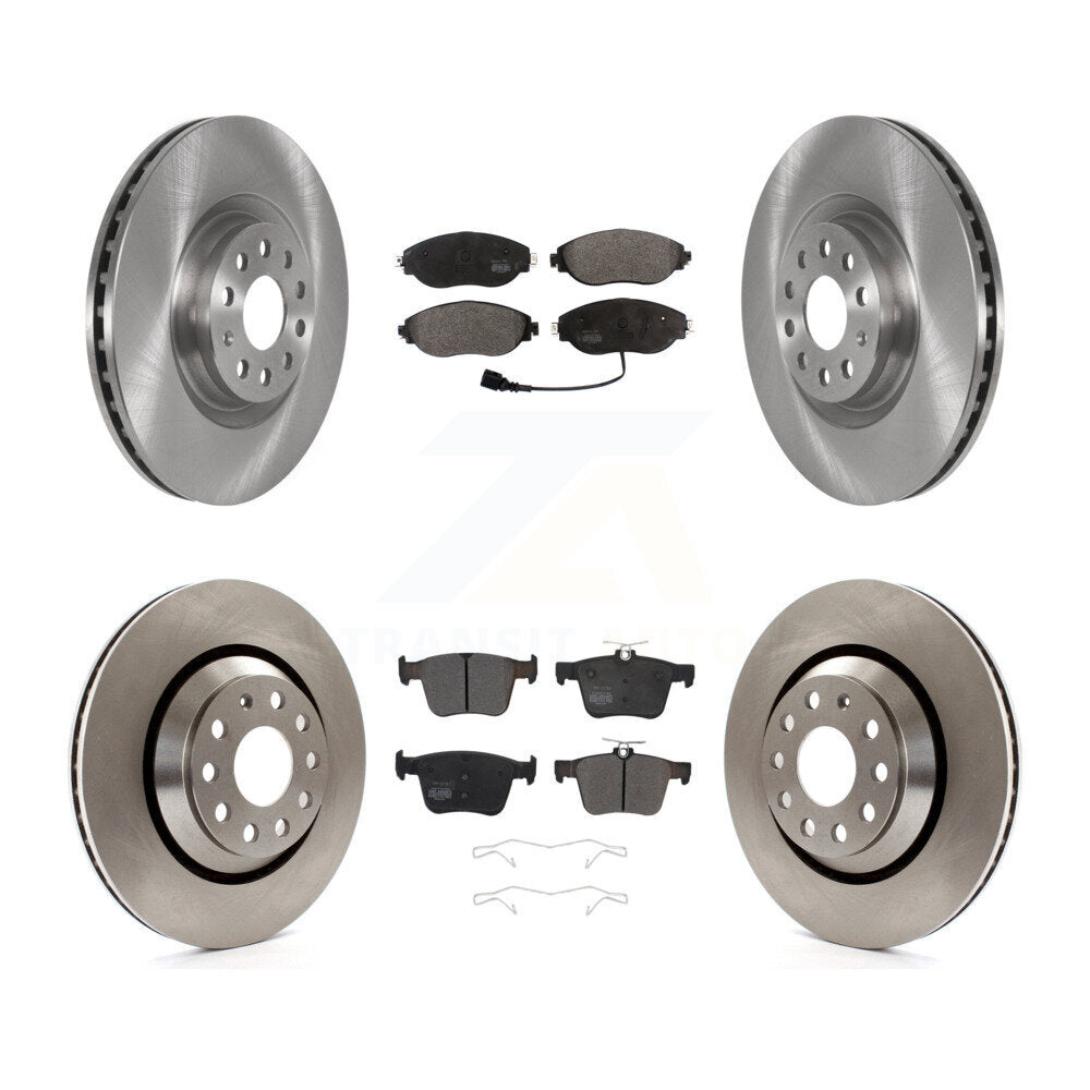 Transit Auto K8F-102745 Disc Brake Kit for 2015-2022 Volkswagen Arteon, Audi A3 Quattro, Audi Q3 & more - Front and Rear product image