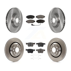 Transit Auto K8F-102745 Disc Brake Kit for 2015-2022 Volkswagen Arteon, Audi A3 Quattro, Audi Q3 & more - Front and Rear product image