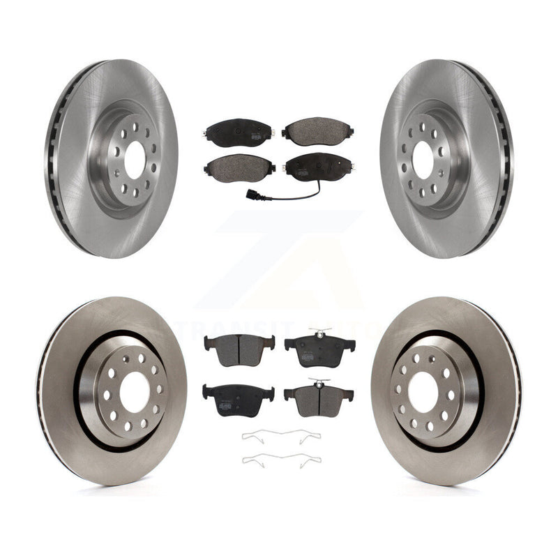 Transit Auto K8F-102745 Disc Brake Kit for 2015-2022 Volkswagen Arteon, Audi A3 Quattro, Audi Q3 & more - Front and Rear product image