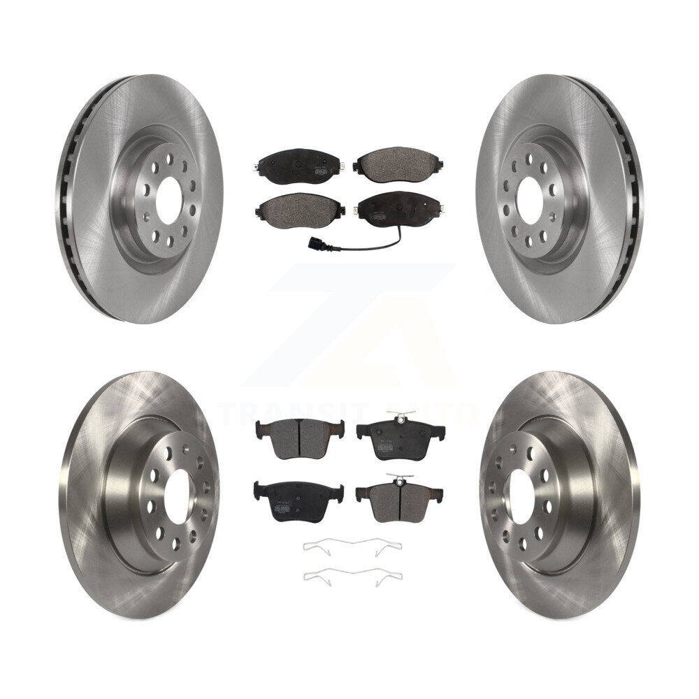 Transit Auto K8F-102746 Disc Brake Kit for 2018-2022 Volkswagen Jetta, Volkswagen Tiguan - Front and Rear product image
